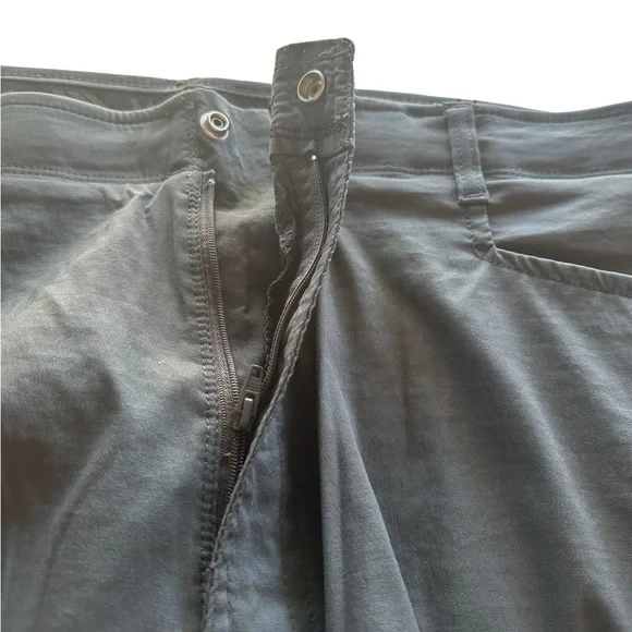 WRANGLER SHORTS MEN’S GRAY ELASTIC STRETCH HIKER SZ 42 - Picture 10 of 15